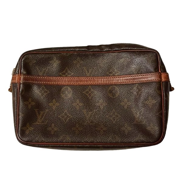 Louis Vuitton Handbags - Authentic Louis Vuitton Monogram Compiegne 23 Clutch Hand Bag